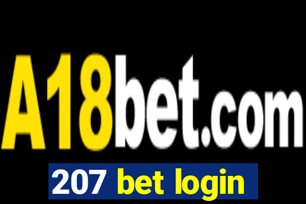 207 bet login